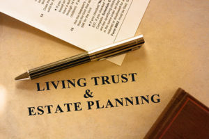Living trust and estate planning document
